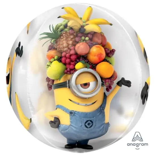 Orbz&reg; XL&trade; 16" Despicable Me&trade; Foil Balloon {4}