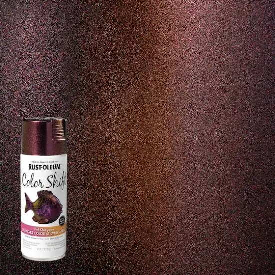 Rust-Oleum&reg; Color Shift Spray Paint Pink Champagne {3}