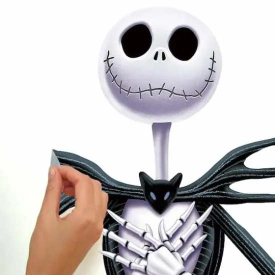 RoomMates The Nightmare Before Christmas Jack Peel & Stick Wall Decals {5}