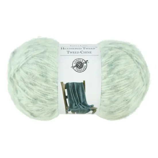 Heathered Tweed&trade; Yarn by Loops & Threads&reg; Iceberg {1}