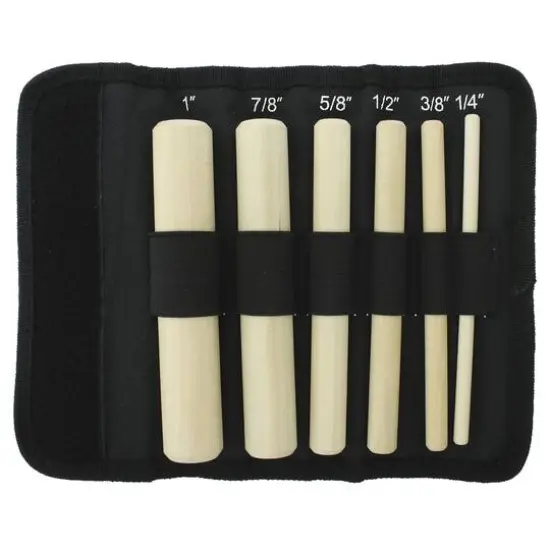 The Beadsmith&reg; Wooden Mandrel Set {7}