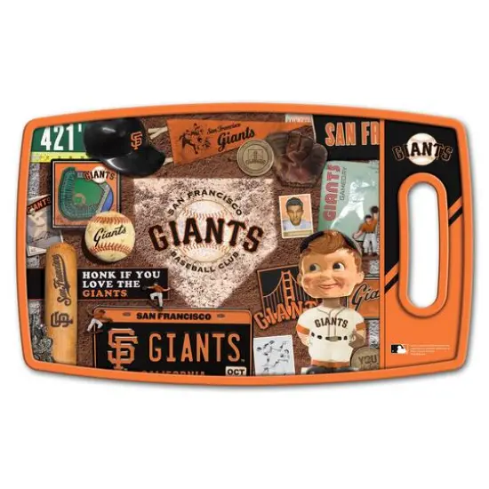 MLB Retro Series Cutting Board San Francisco Giants {1}