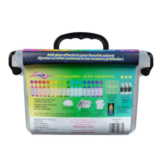 Tulip&reg; 18 Color Glow Tie Dye Kit {5}