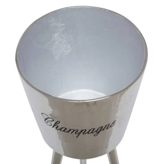 Grey Modern Wine Holder, 9" x 9" x 28" {6}