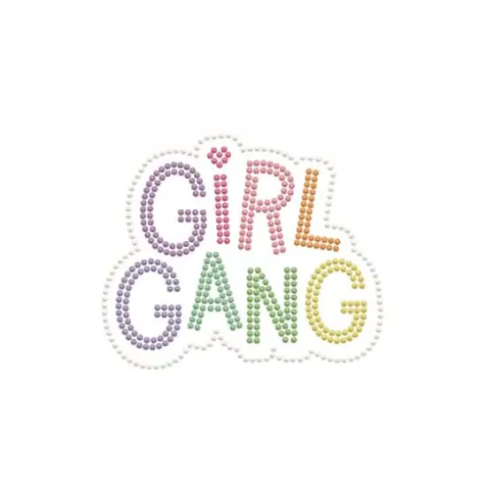 Diamond Dotz&reg; Beginner Girl Gang Zipper Pouch Diamond Painting Kit {3}