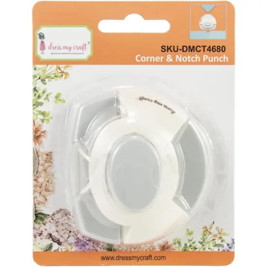 Dress My Craft&reg; Corner & Notch Punch {3}