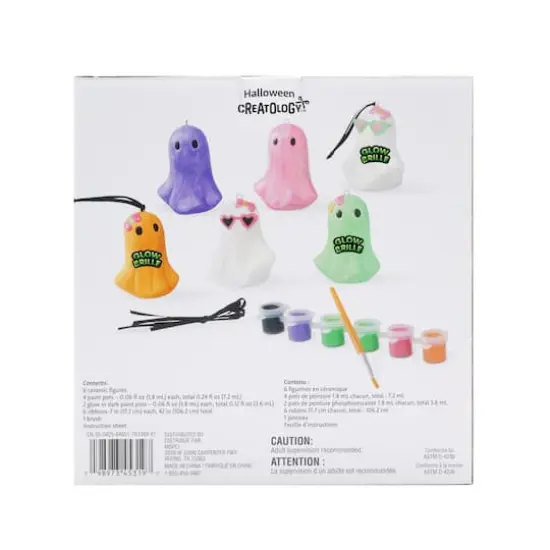 3D Ghost Ceramic Ornament Kit by Creatology&trade; {4}