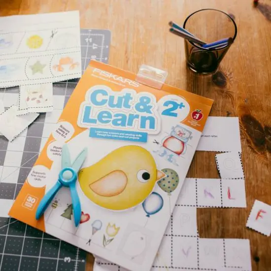 Fiskars&reg; Cut & Learn Starter Scissors & Activity Book {6}