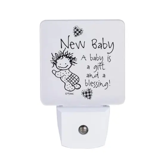 Marci Art New Baby Night Light {1}