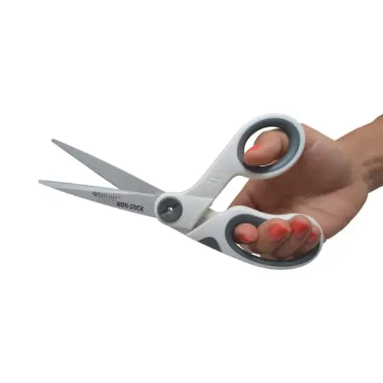 Westcott&reg; 8" Titanium Bonded Non-Stick Craft Scissors {5}