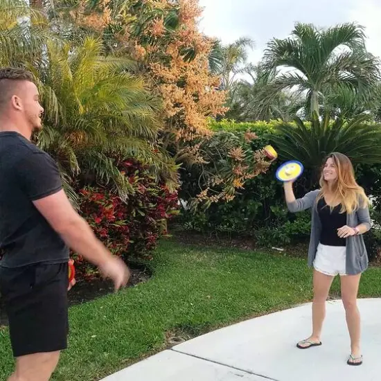 Funsparks&reg; Paddle Catch&reg; Toss and Catch Ball Set {7}