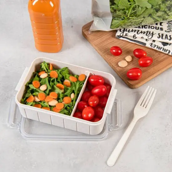 Simplify Eco-Friendly Natural Lunch Boxes, 2ct. {5}