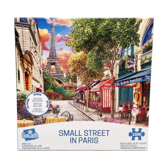 Small Street in Paris: 1000 Pcs {7}