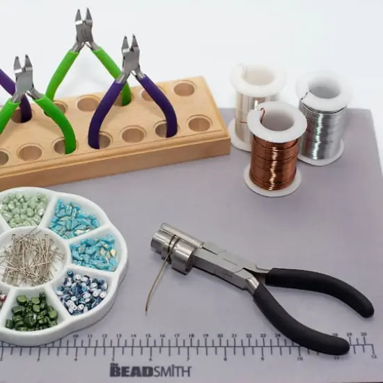 The Beadsmith&reg; Little Wrapper Looping Pliers for 13mm, 16mm,20mm Rings {8}