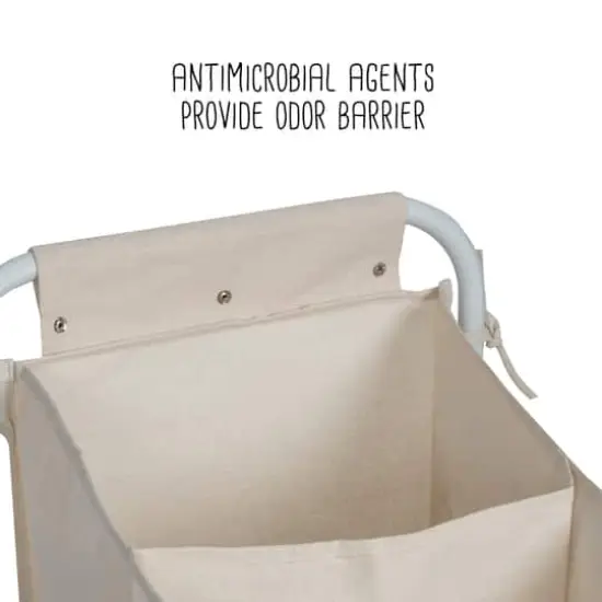 Honey Can Do Natural Collapsible Accordion Triple Sorter {5}