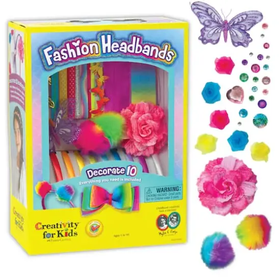 Faber-Castell&reg; Creativity for Kids&reg; Fashion Headbands {1}