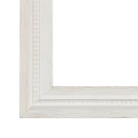 Home 8" x 10" Whitewash Grooved Wood Frame with Mat by Studio D&eacute;cor&reg; {4}