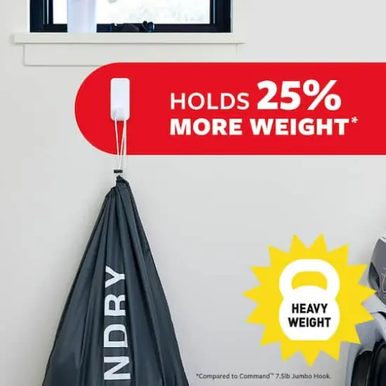 3M Command&trade; 10lb. X-Large Hook {3}