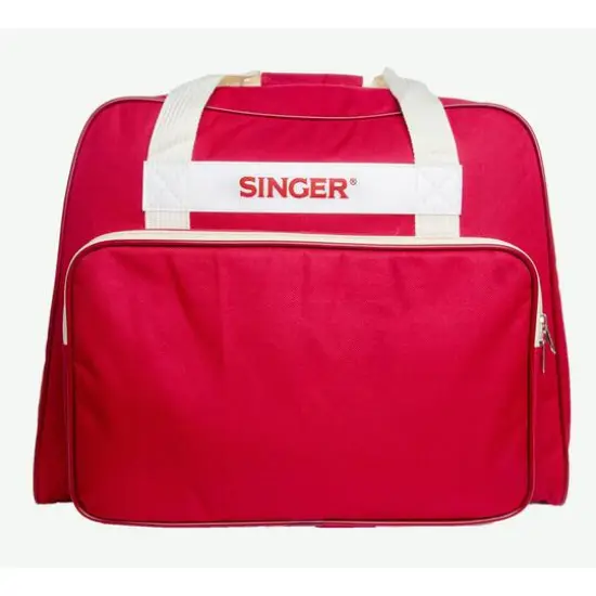 SINGER&reg; Brick Universal Canvas Tote Bag {1}