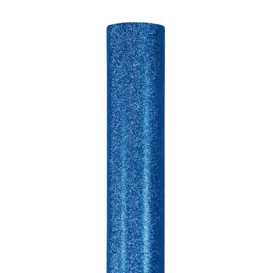 JAM Paper Blue Glitter Gift Wrap {4}
