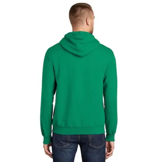 Port & Company&reg; Tall Essential Fleece Pullover Hooded Sweatshirt Kelly {6}