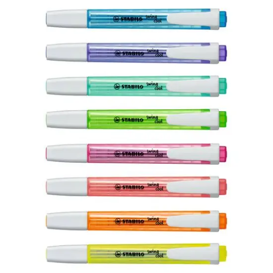 Stabilo&reg; Swing&reg; Cool 8 Color Highlighter Set {6}