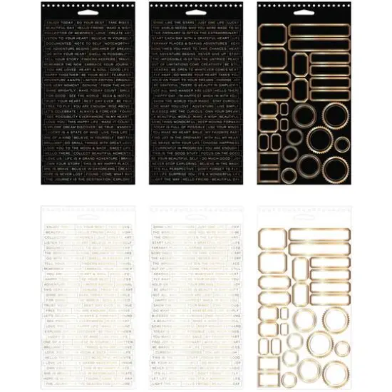 Idea-Ology Metallic Spiral Bound Sticker Book {3}