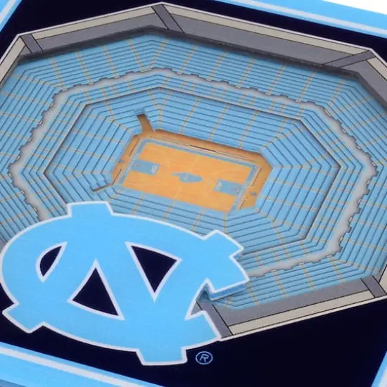 NCAA 3D StadiumView Coasters North Carolina Tar Heels {5}