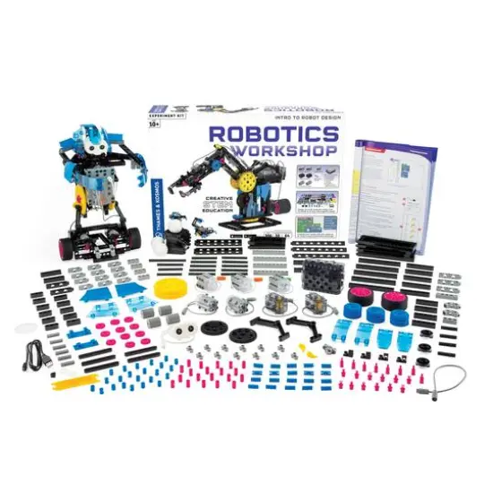 Thames & Kosmos Robotics Workshop Kit {4}