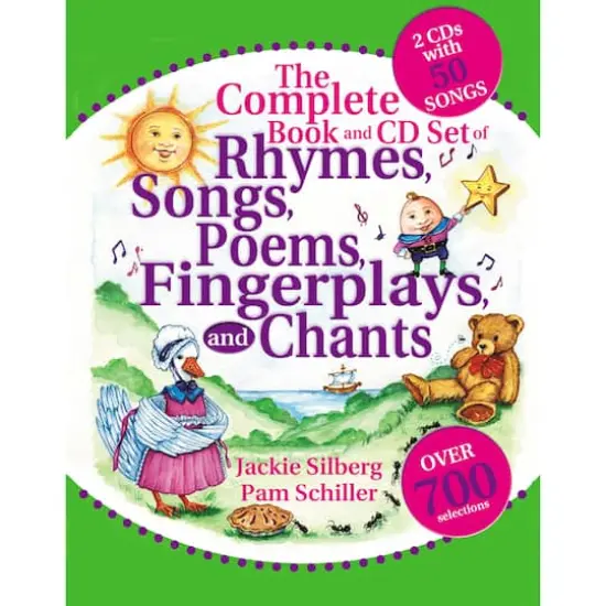 The Complete Book and CD Set of Rhymes, Songs, Poems, Fingerplays, and Chants {1}