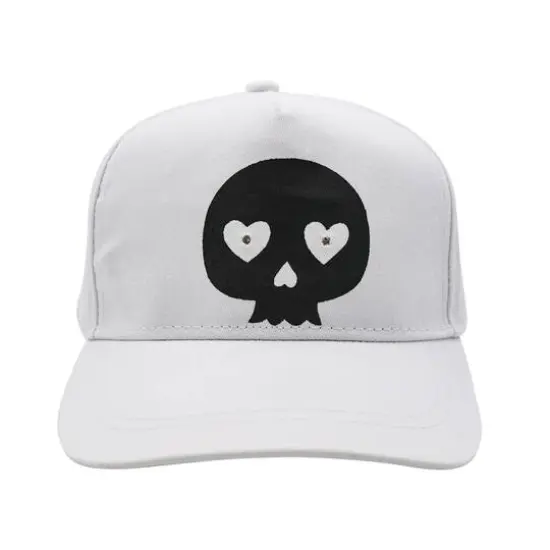 Skull Light Up Baseball Cap by Celebrate It&trade; {4}