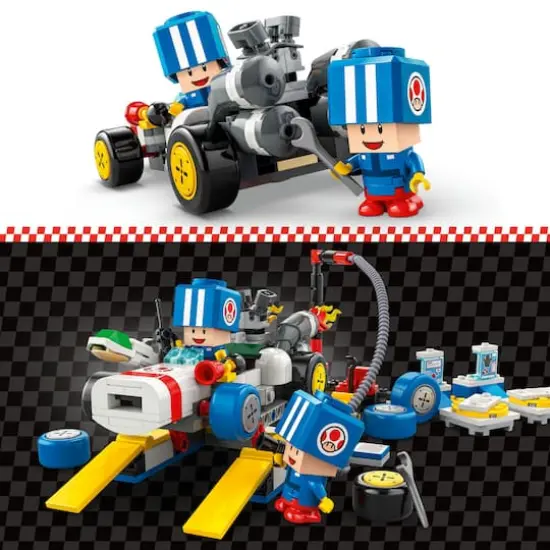 LEGO&reg; Super Mario&trade;: Mario Kart&trade; &ndash; Toad&rsquo;s Garage, Nintendo&reg; Character Gift 72035 {8}
