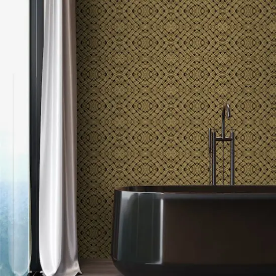 Tommy Bahama Offshore Sailor Peel & Stick Wallpaper Noir {5}