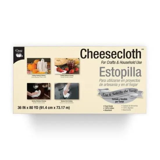 Dritz&reg; White Cheesecloth, 36" x 80yd. {6}