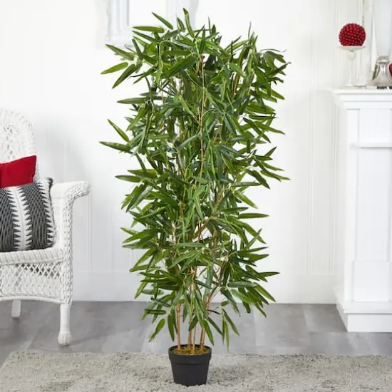 4ft. Potted Bamboo Tree {5}