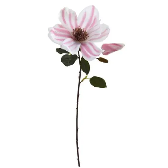 Pink Magnolia Stem, 18ct. {1}