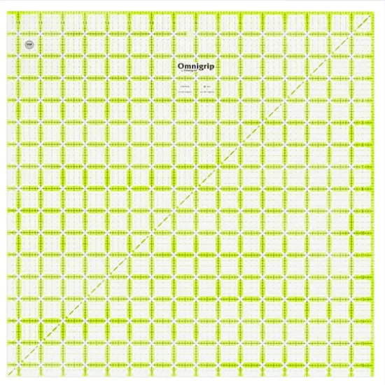 Omnigrip&reg; by Omnigrid&reg; 16.5" x 16.5" Non-Slip Square Quilting Ruler {1}