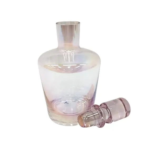 40.5oz. Pink Glass Decanter by Ashland&reg; {3}