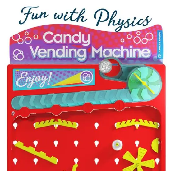 Thames & Kosmos Super Stunts & Tricks Candy Vending Machine {6}