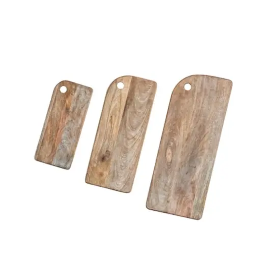 Hello Honey&reg; Rectangle Mango Wood Cheese & Cutting Board Set {1}