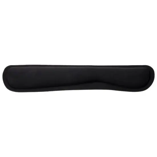 Mind Reader Harmony Collection Black Ergonomic Wrist Rest Set for Keyboard & Mouse {8}