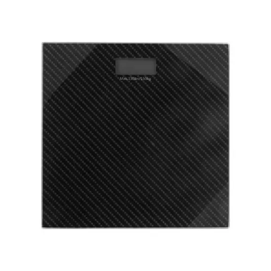 Bath Bliss Digital Glass Scale Carbon {1}