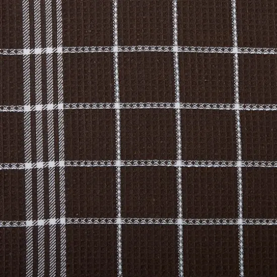 DII&reg; Waffle Weave Dishtowels, 6ct. Mocha {6}