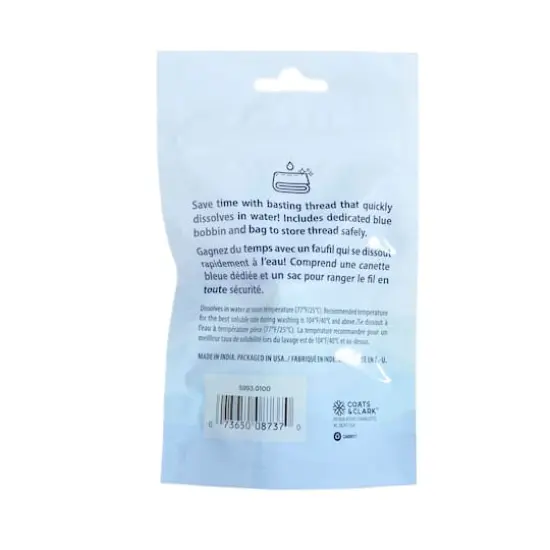 Coats & Clark&trade; Aqua Dissolve&trade; Thread {4}