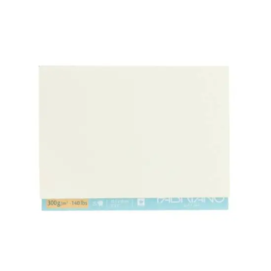 Fabriano&reg; Artistico Traditional White Cold Press Watercolor Block, 5'' x 7'' {3}