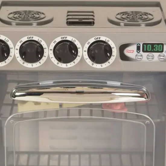 16-Piece Children's Electronic Stove Playset {7}