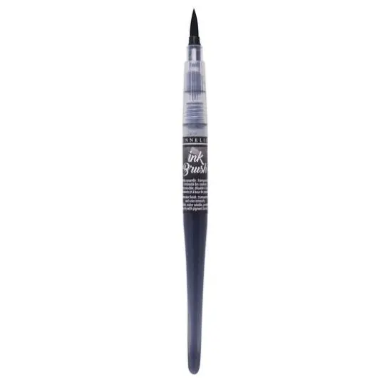 Sennelier Abstract&reg; Ink Brush Pen Ivory Black {6}