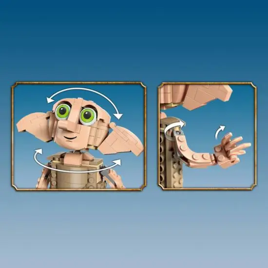 LEGO&reg; Harry Potter&trade; Dobby&trade; the House-Elf 76421 Building Toy Set (403 Pieces) {7}