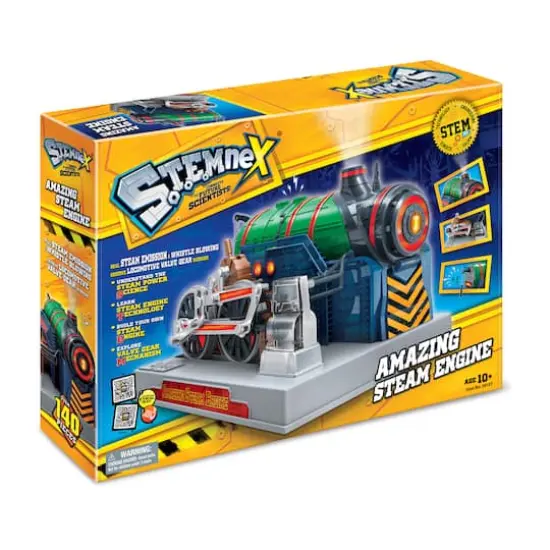 STEMneX Amazing Steam Engine {3}