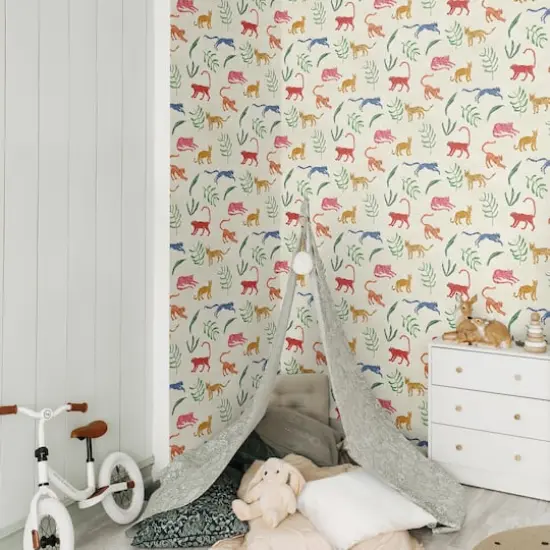 Surface Style Prance Peel & Stick Wallpaper Bloom {3}